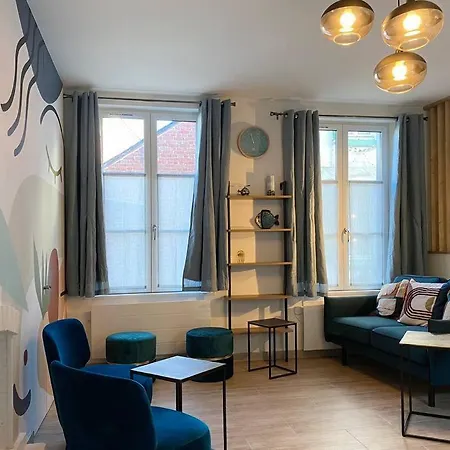 Luminieuse Maison De Pecheur Avec Terrasse Holiday home