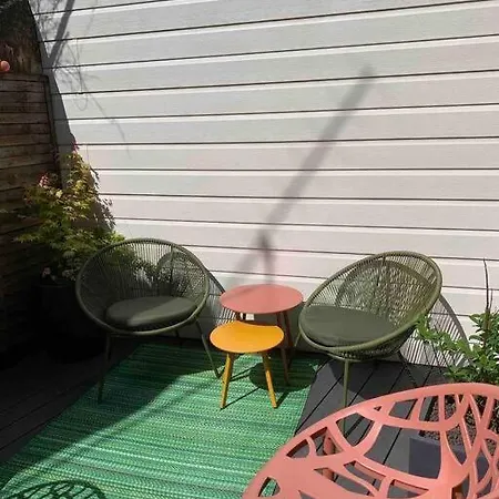 Luminieuse Maison De Pêcheur Avec Terrasse Hébergement de vacances *