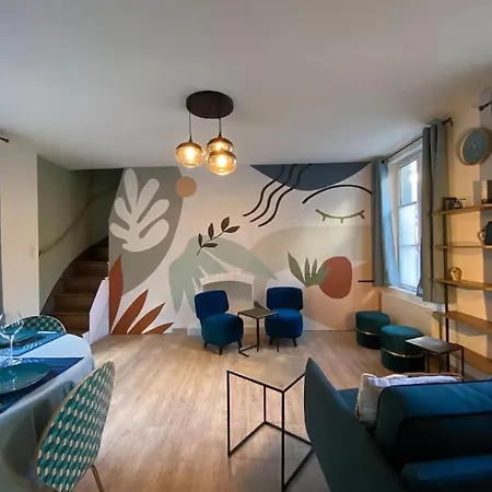 Luminieuse Maison De Pecheur Avec Terrasse * Saint-Valery-sur-Somme