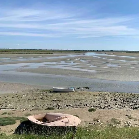 Luminieuse Maison De Pêcheur Avec Terrasse