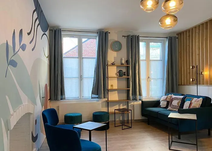 Luminieuse Maison De Pecheur Avec Terrasse Holiday home