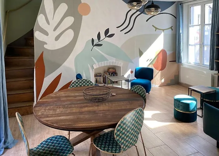 Luminieuse Maison De Pecheur Avec Terrasse